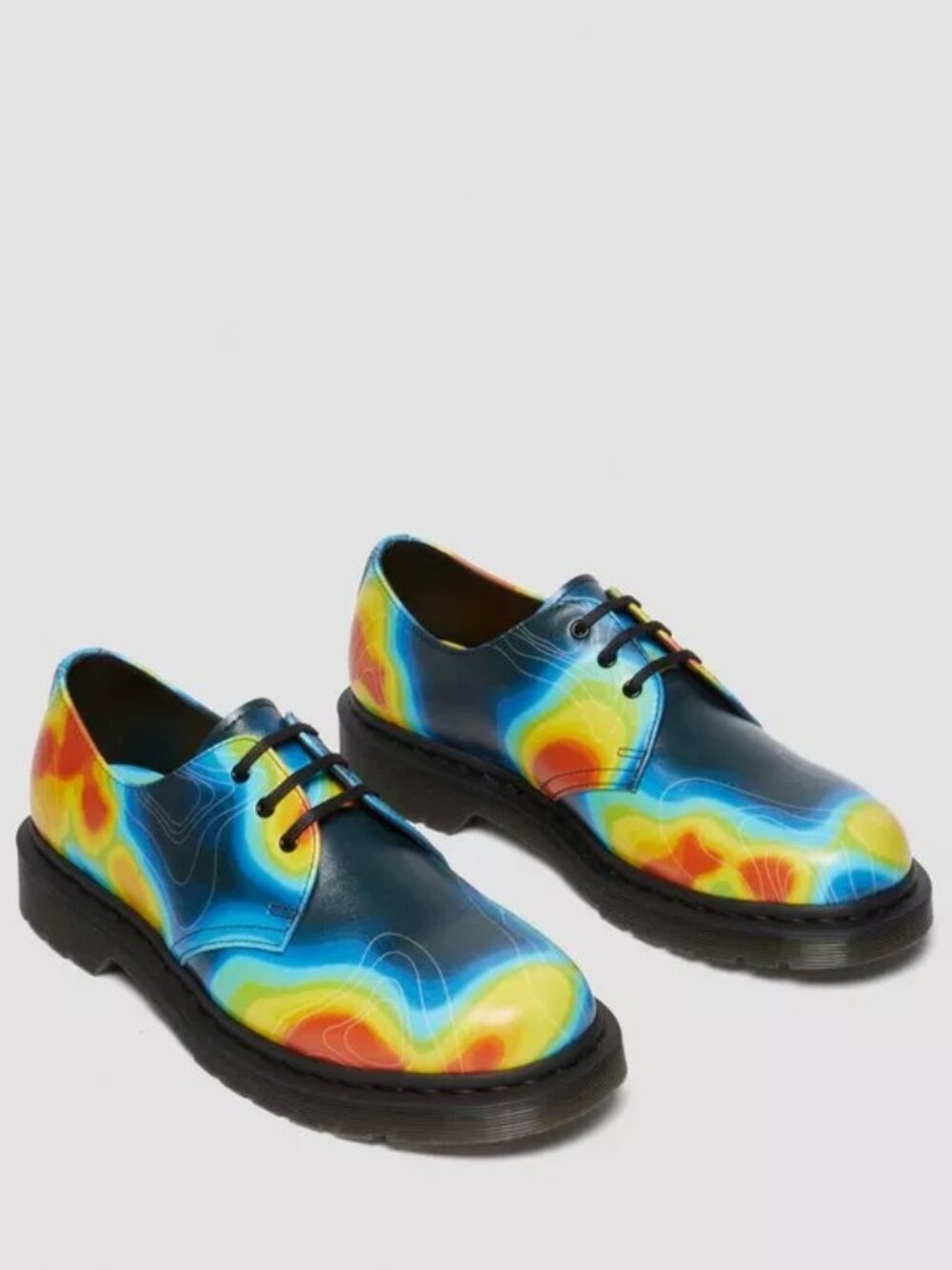Dr. Martens 1461 Genix Nappa Leather Oxford Shoes - Picture 14 of 16